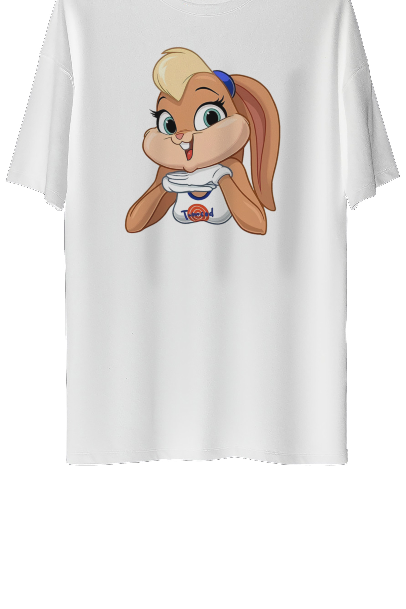 Lola Buny Baskılı Oversize Tişört
