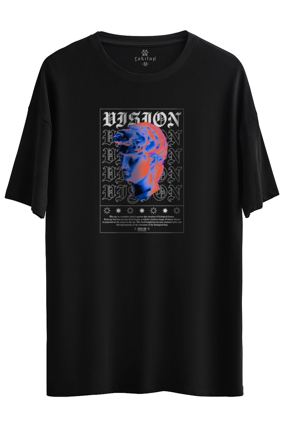 Custom Baskılı Oversize Tişört