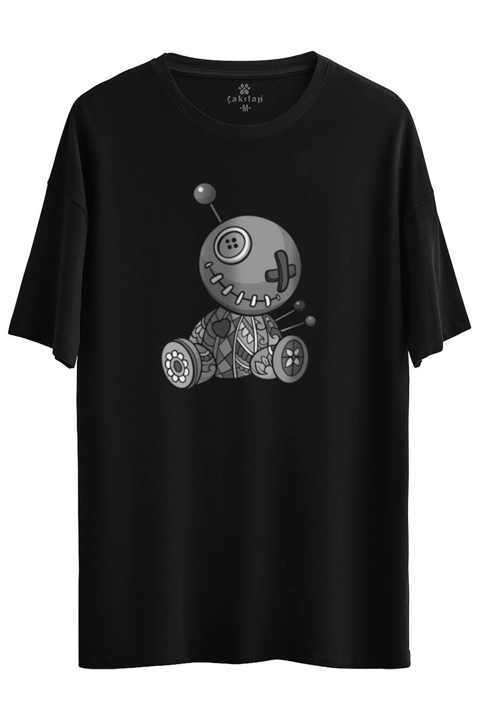 Custom Baskılı Oversize Tişört