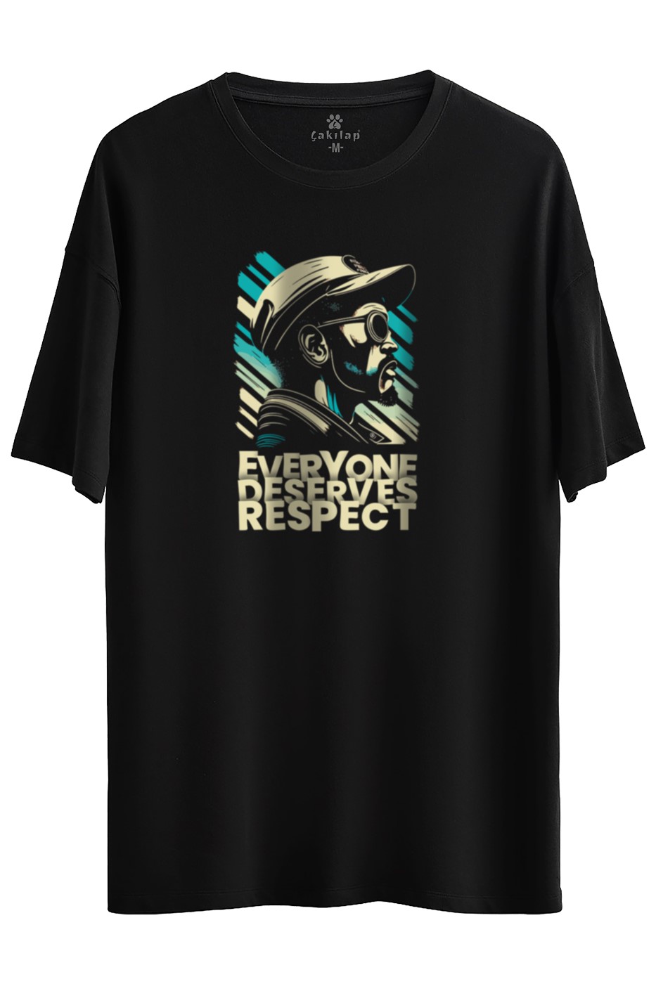 Every Vone  Baskılı Oversize Tişört