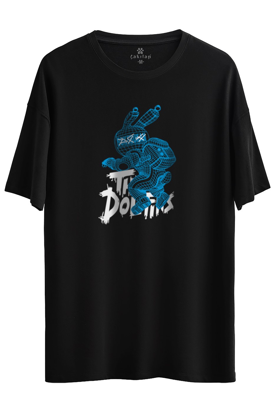 The Daisy Baskılı Oversize Tişört