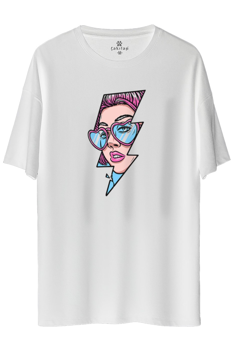 Cool Women Baskılı Oversize Tişört