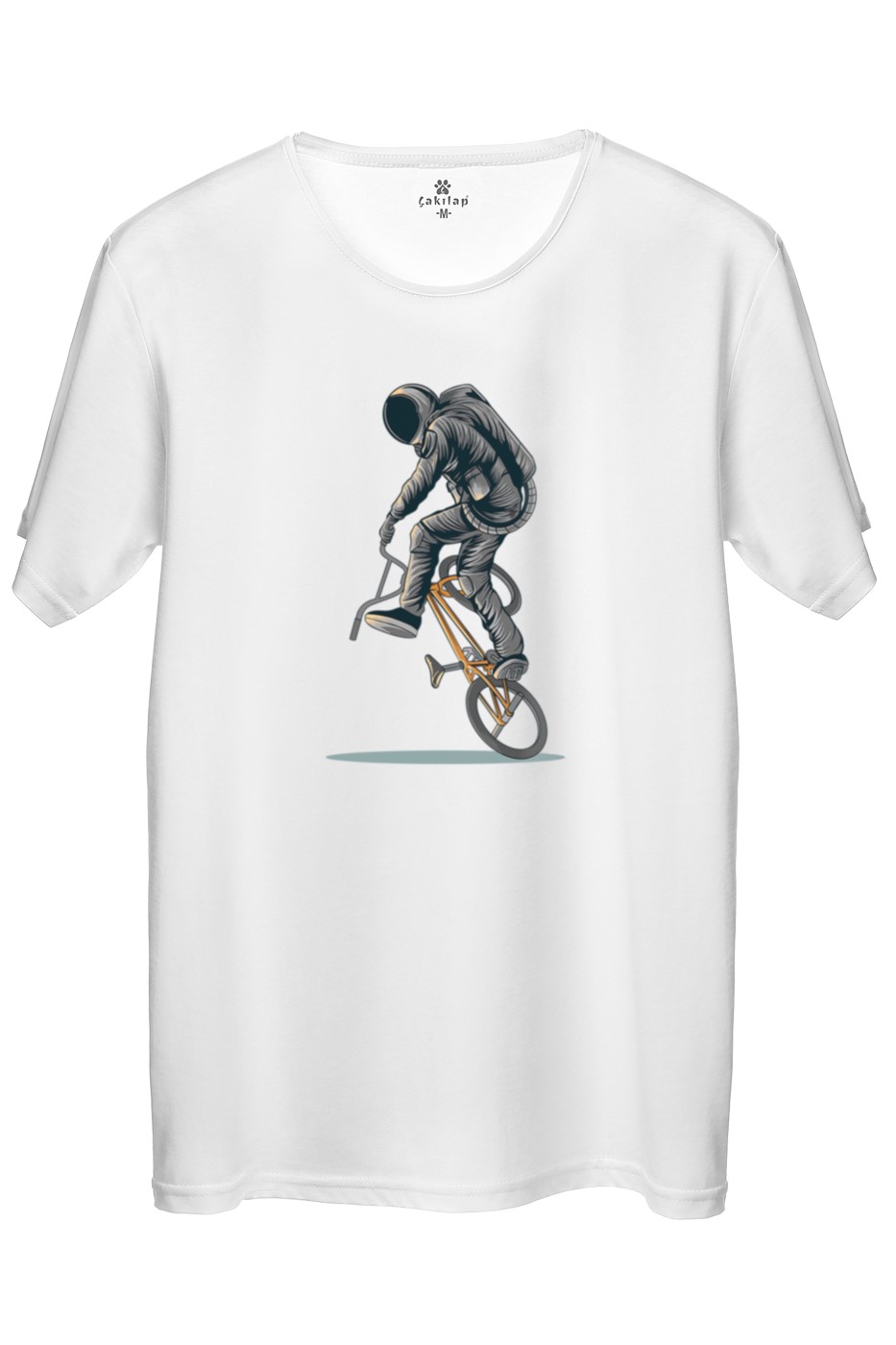 Astronot Baskılı Regular Tişört