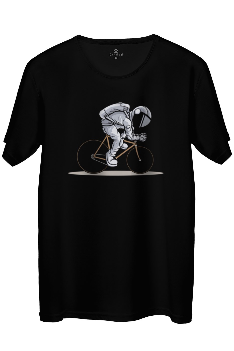 Astronot Baskılı Regular Tişört