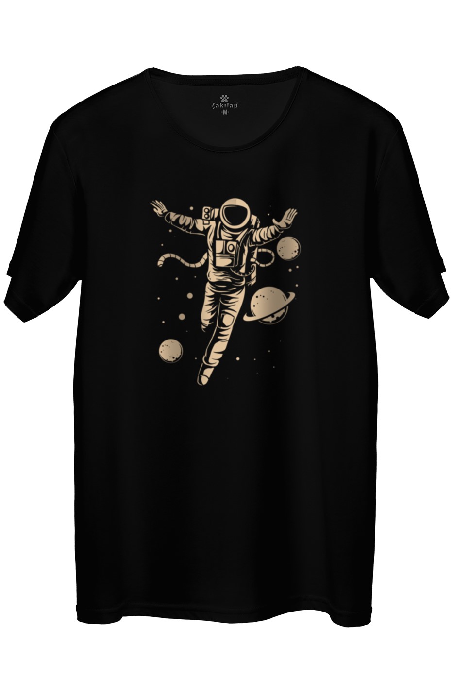 Astronot Baskılı Regular Tişört