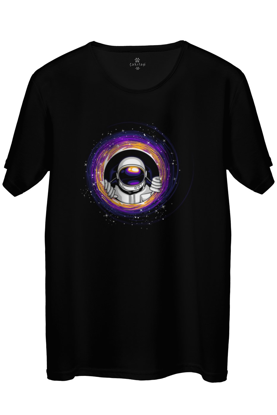 Astronot Baskılı Regular Tişört