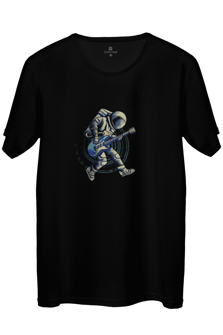 Astronot Baskılı Regular Tişört