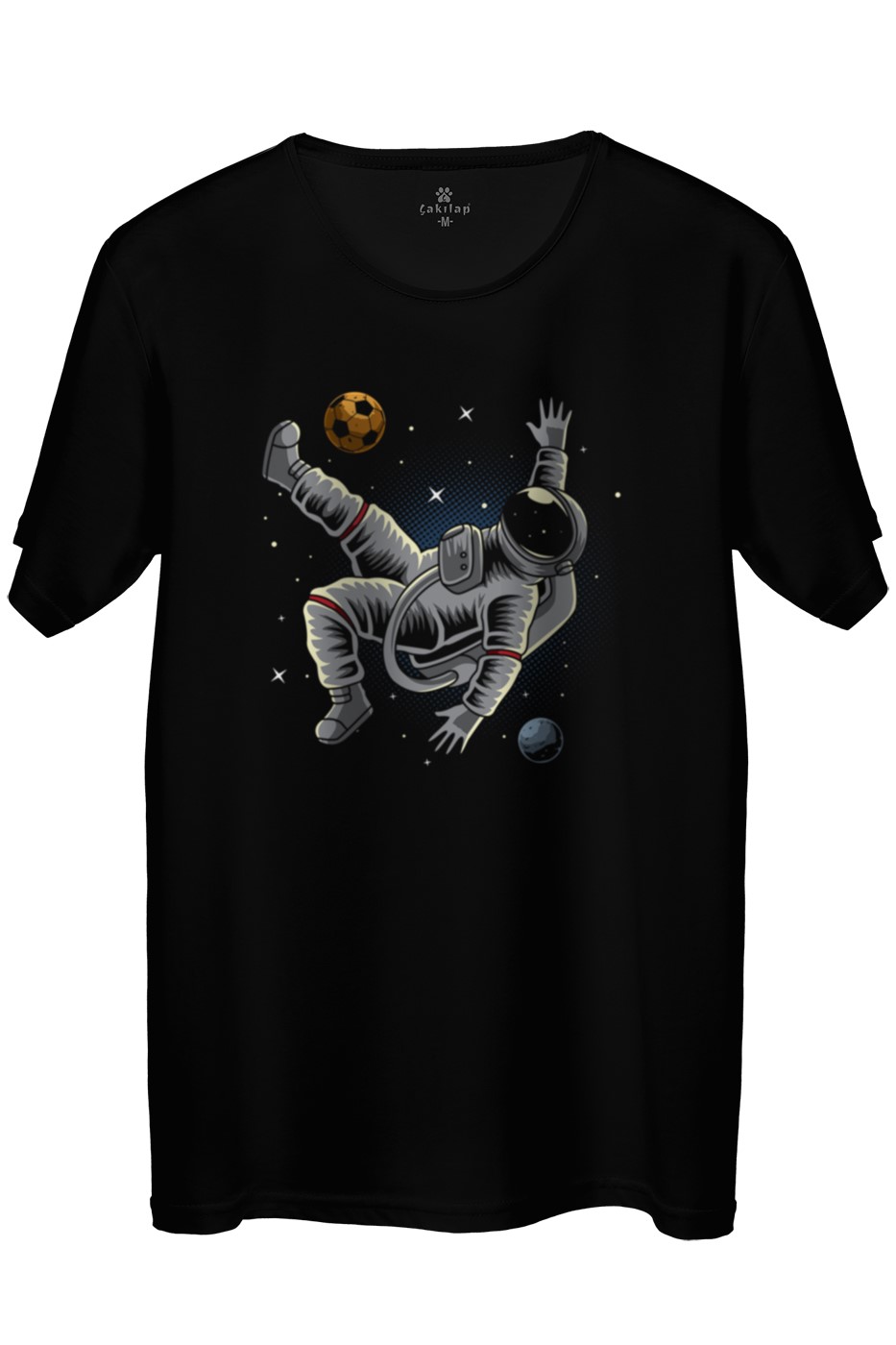 Astronot Baskılı Regular Tişört