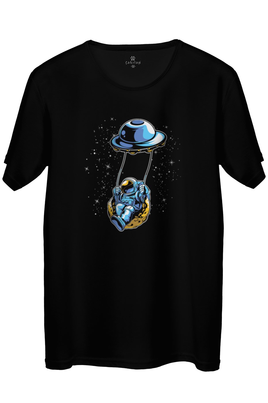 Astronot Baskılı Regular Tişört