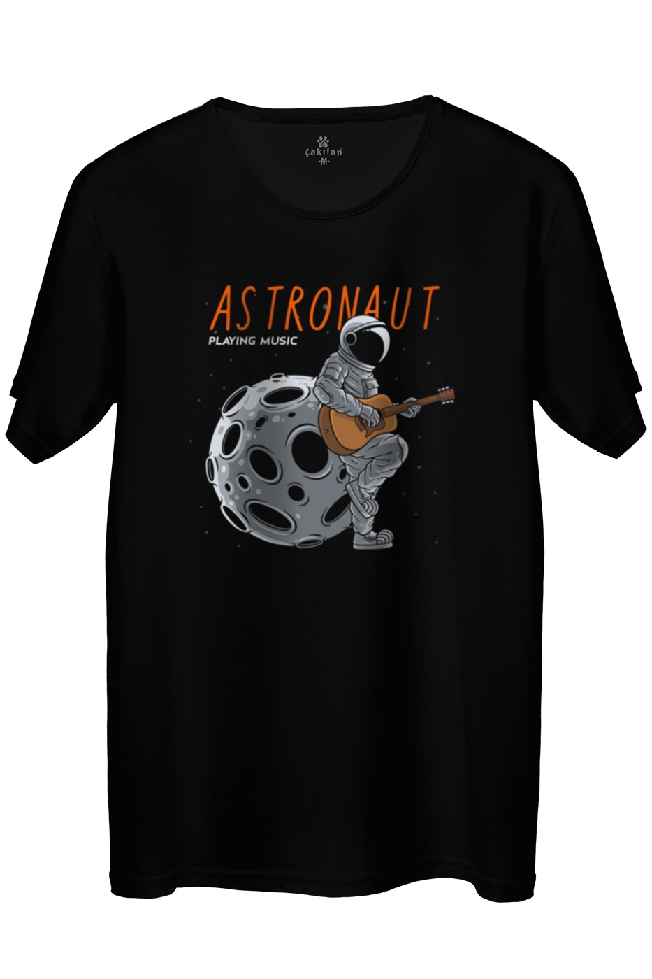 Astronot Baskılı Regular Tişört