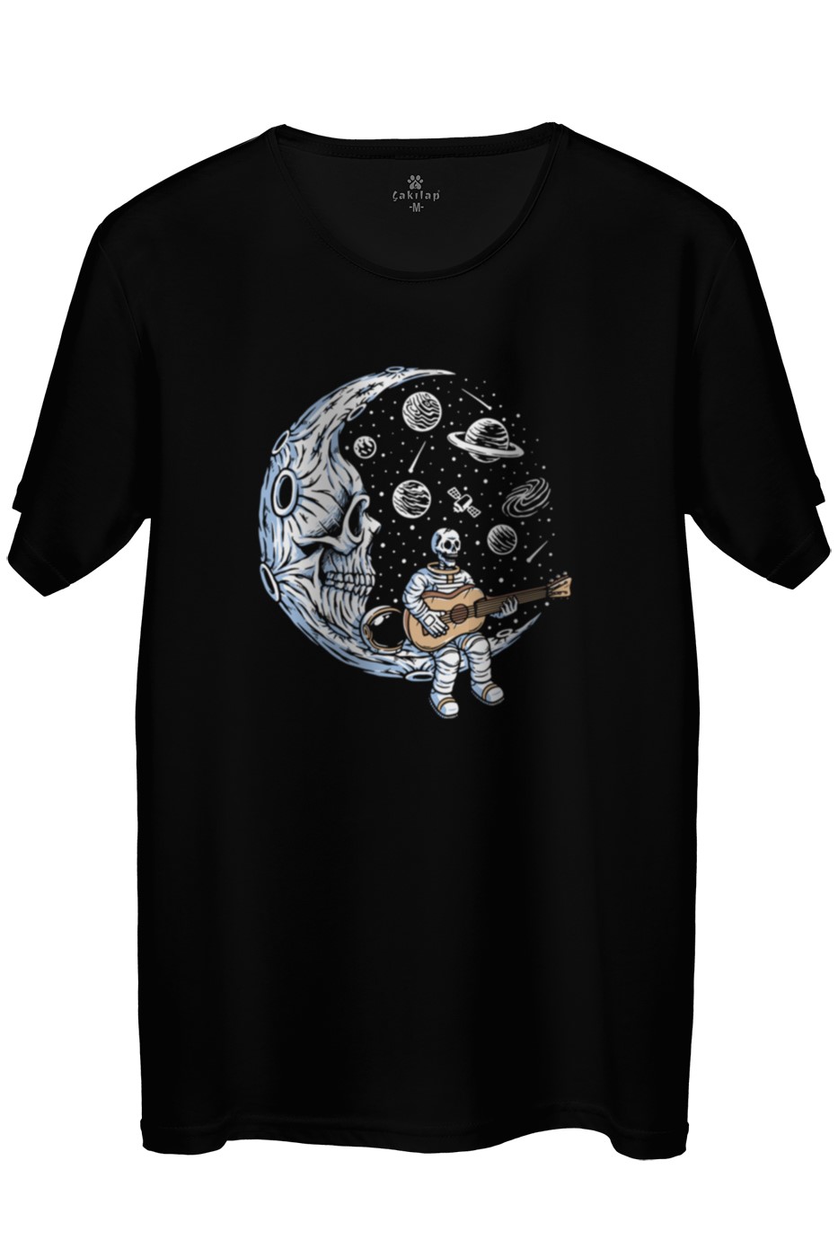 Astronot Baskılı Regular Tişört