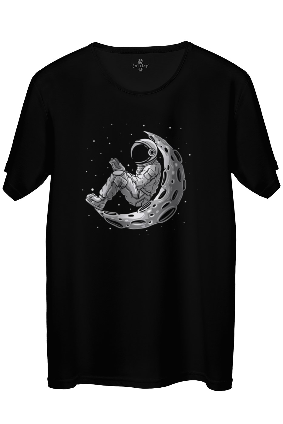 Astronot Baskılı Regular Tişört