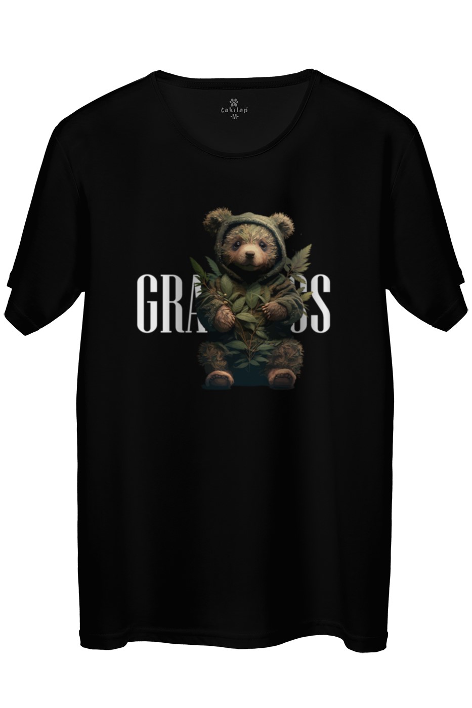 Ayıcık Baskılı Regular Tişört