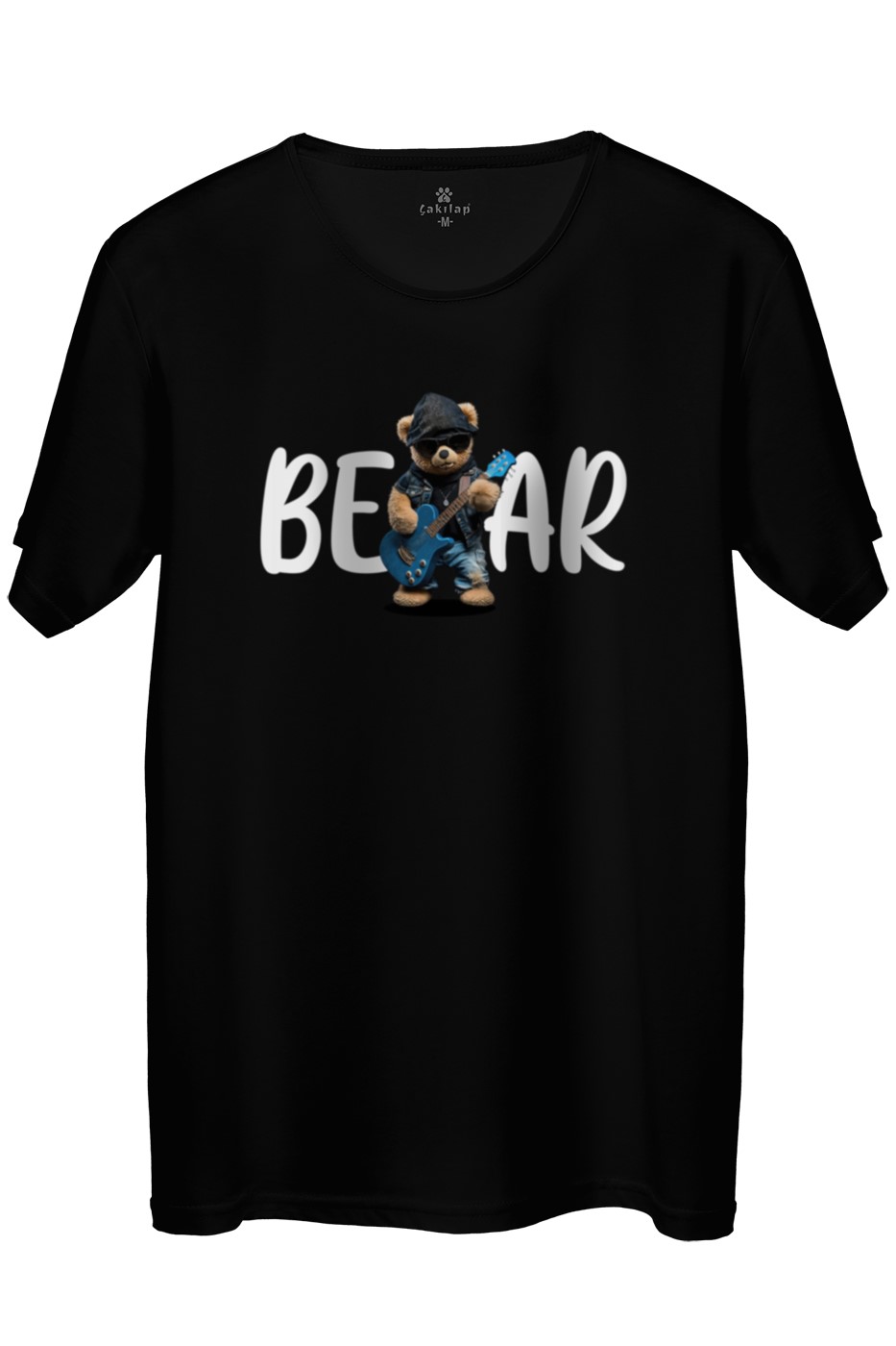 Ayıcık Baskılı Regular Tişört