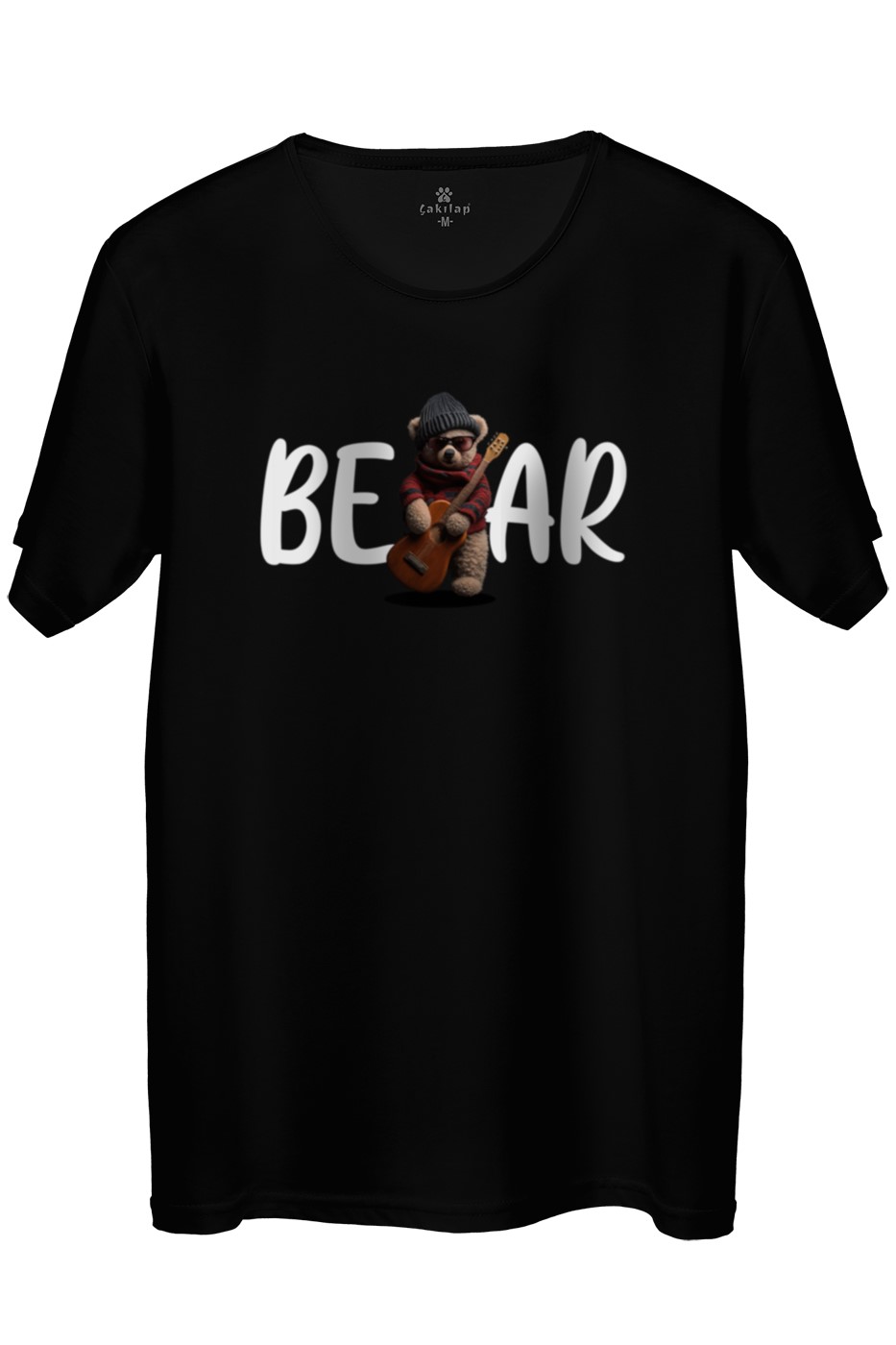 Ayıcık Baskılı Regular Tişört