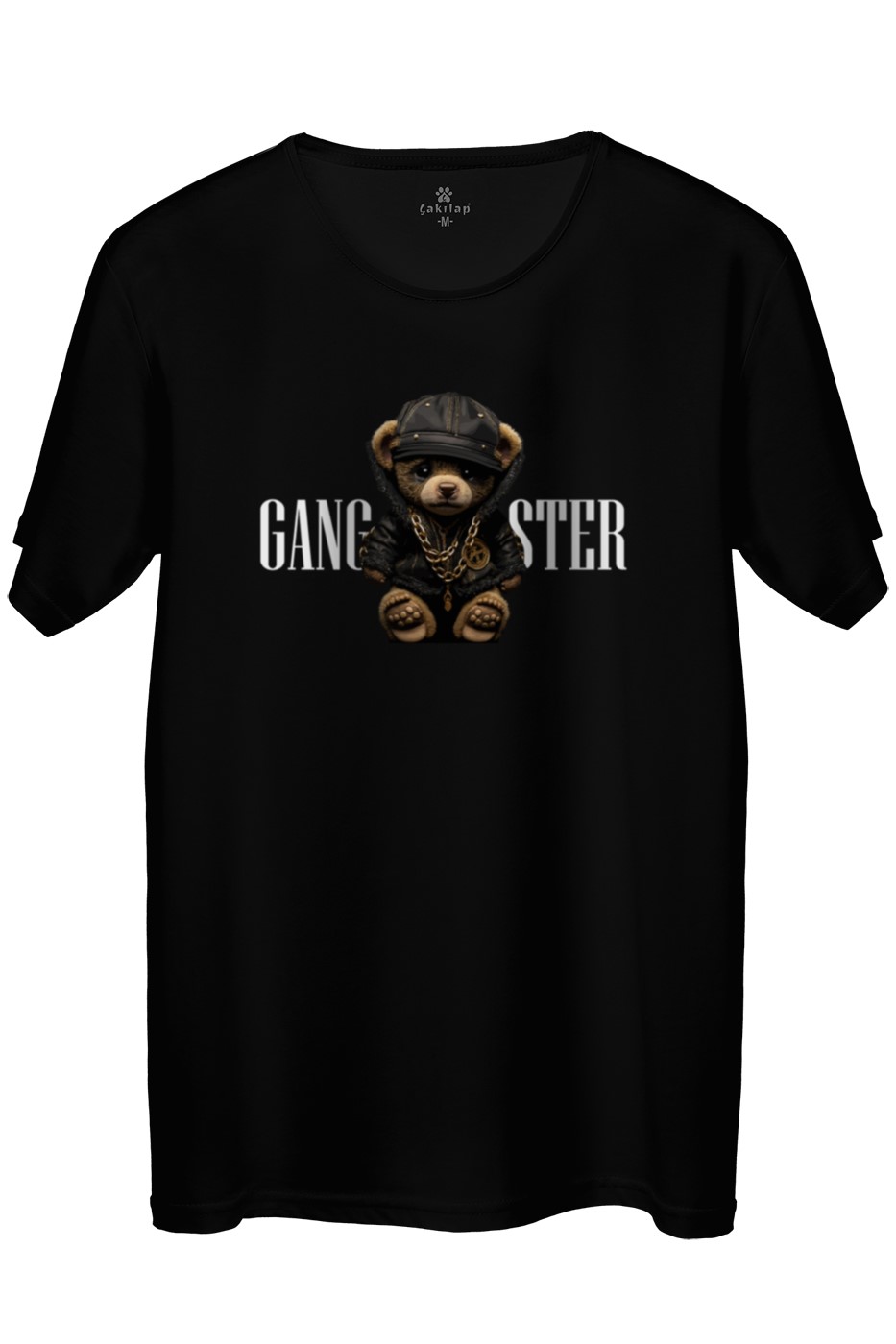 Ayıcık Baskılı Regular Tişört