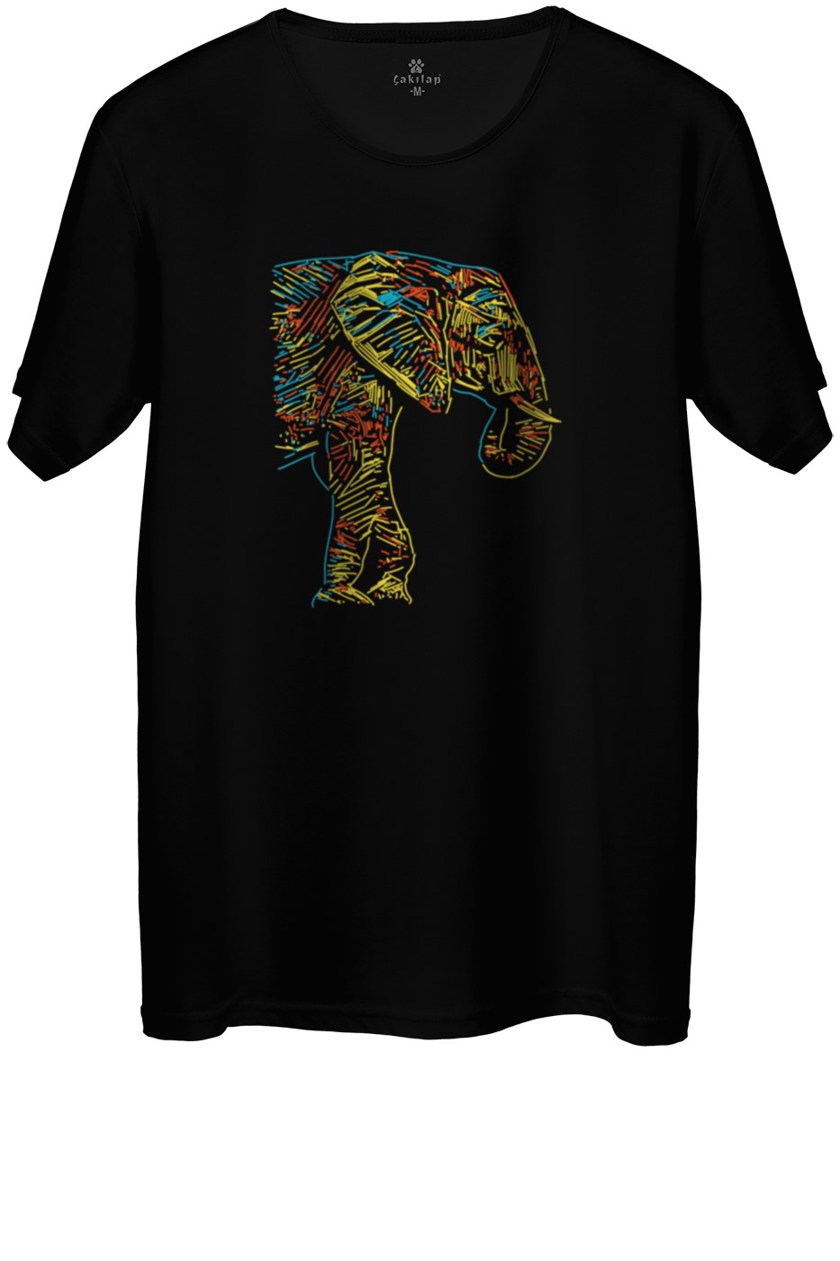 Fil Baskılı Regular Tişört