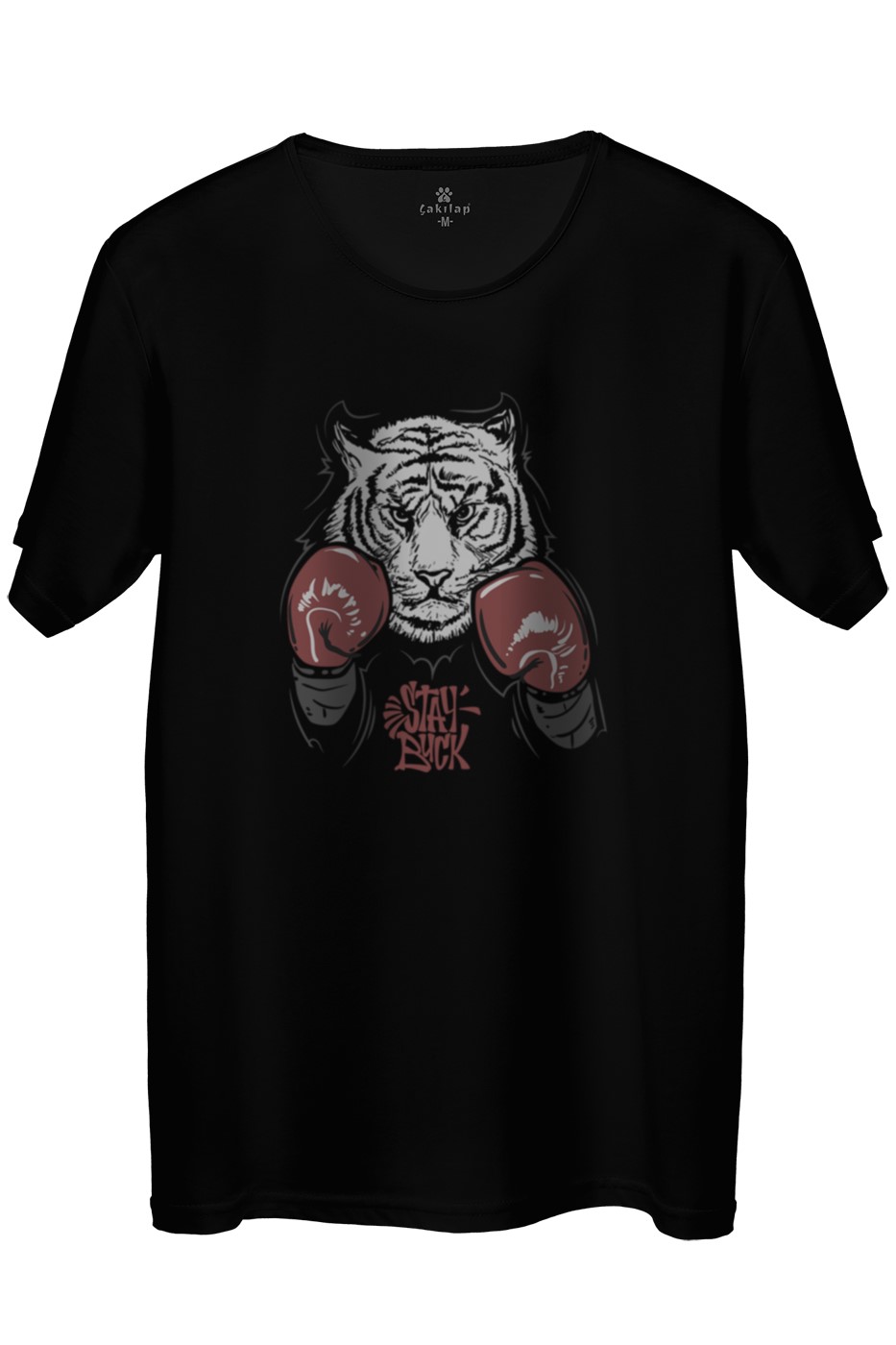 Kaplan Baskılı Regular Tişört