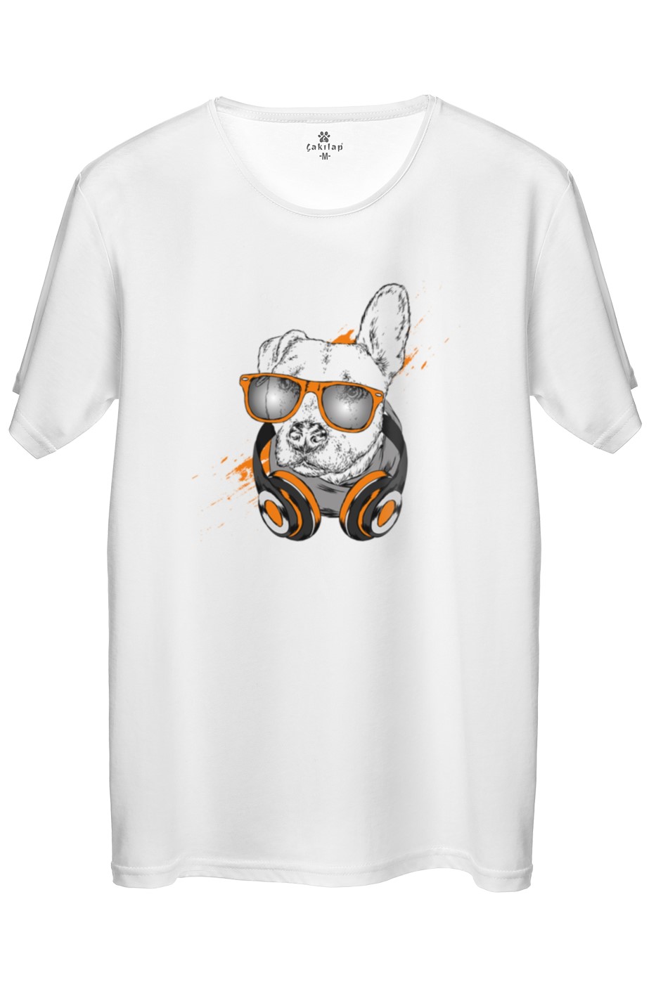 Köpek Baskılı Regular Tişört