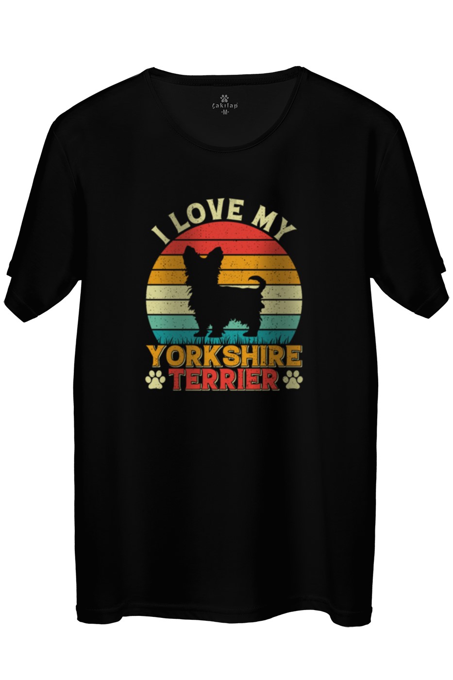 Köpek Baskılı Regular Tişört