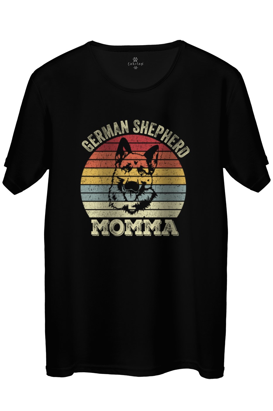 Köpek Baskılı Regular Tişört