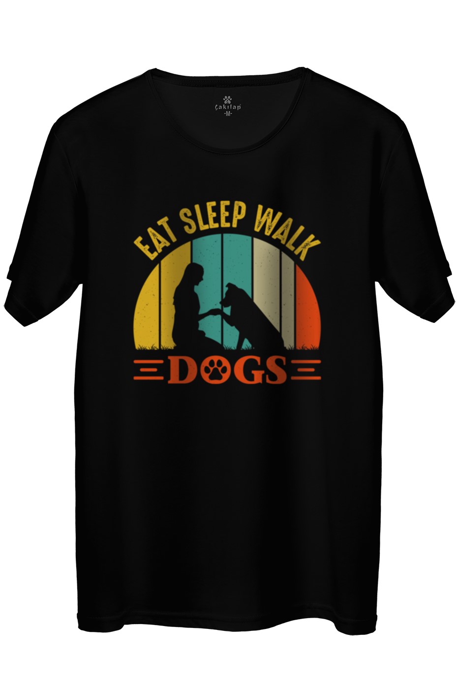 Köpek Baskılı Regular Tişört