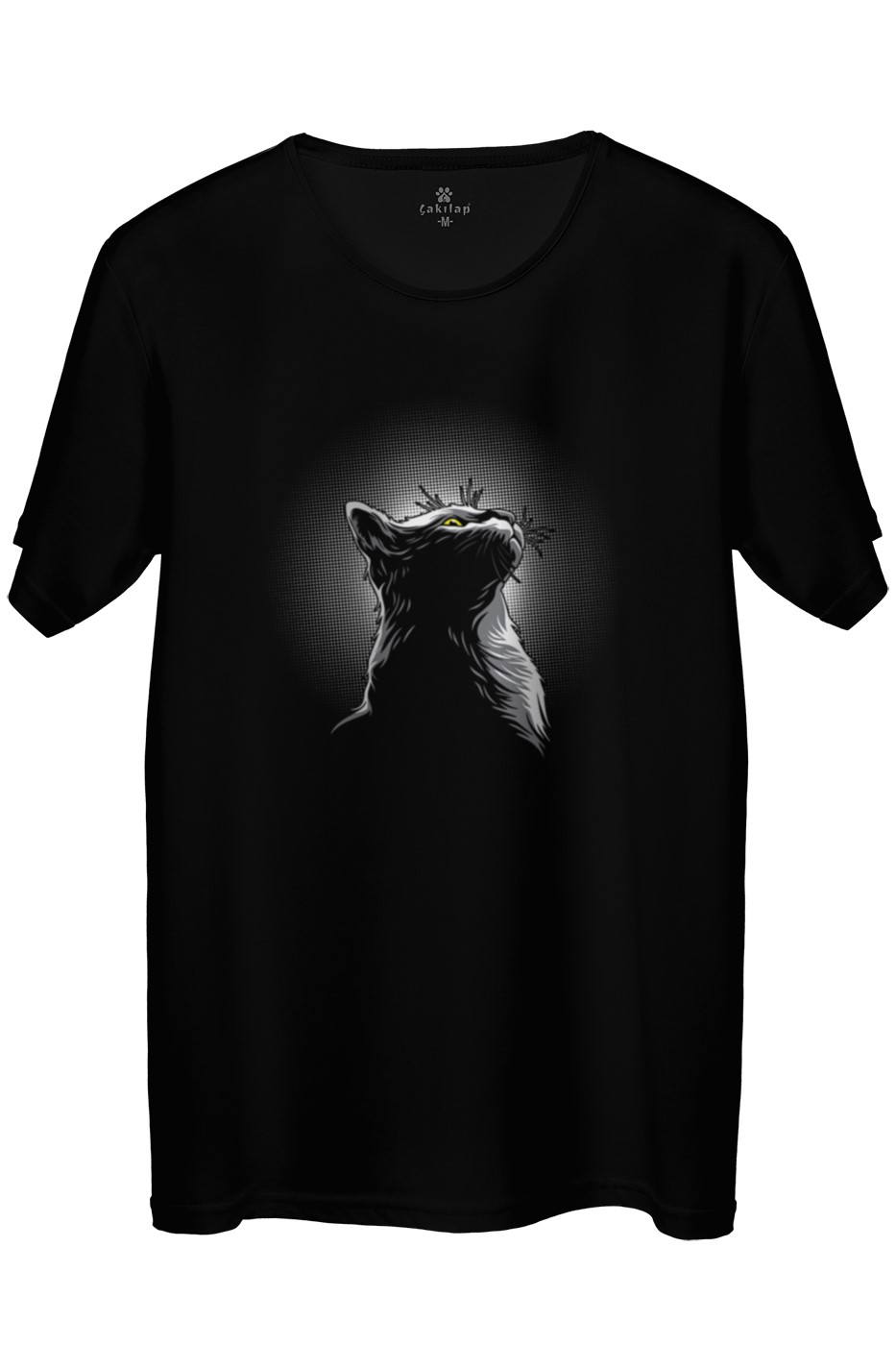 Köpek Baskılı Regular Tişört