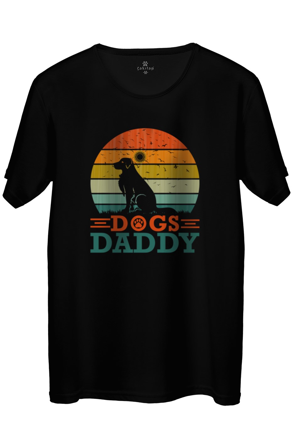 Köpek Baskılı Regular Tişört