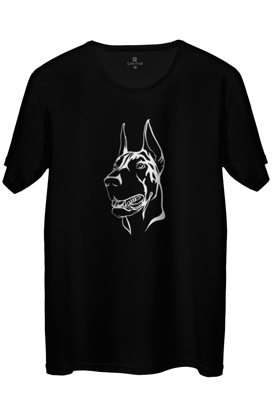 Köpek Baskılı Regular Tişört