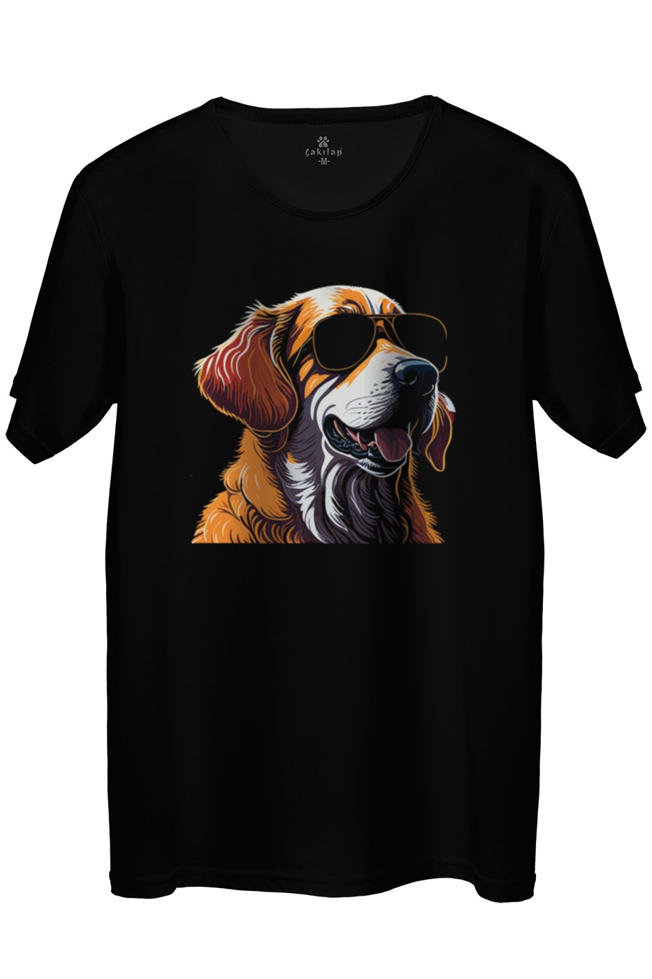 Köpek Baskılı Regular Tişört