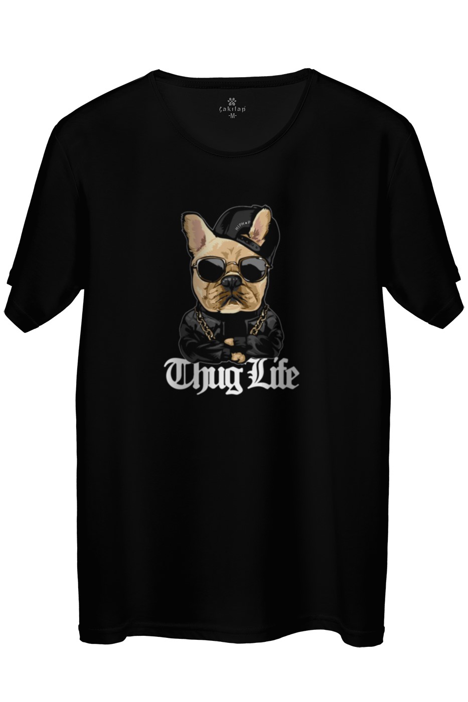 Köpek Baskılı Regular Tişört