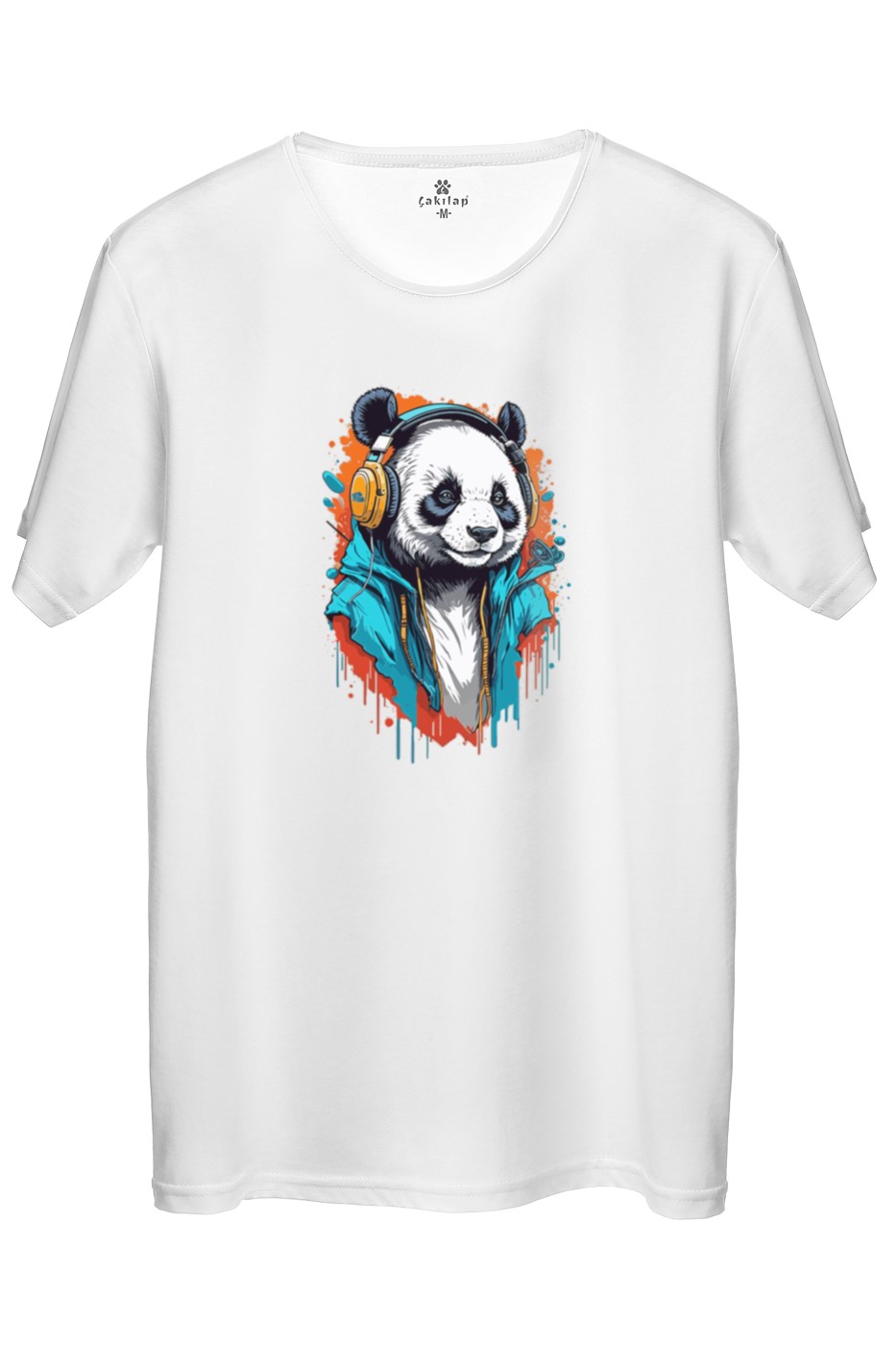 Ayıcık Baskılı Regular Tişört