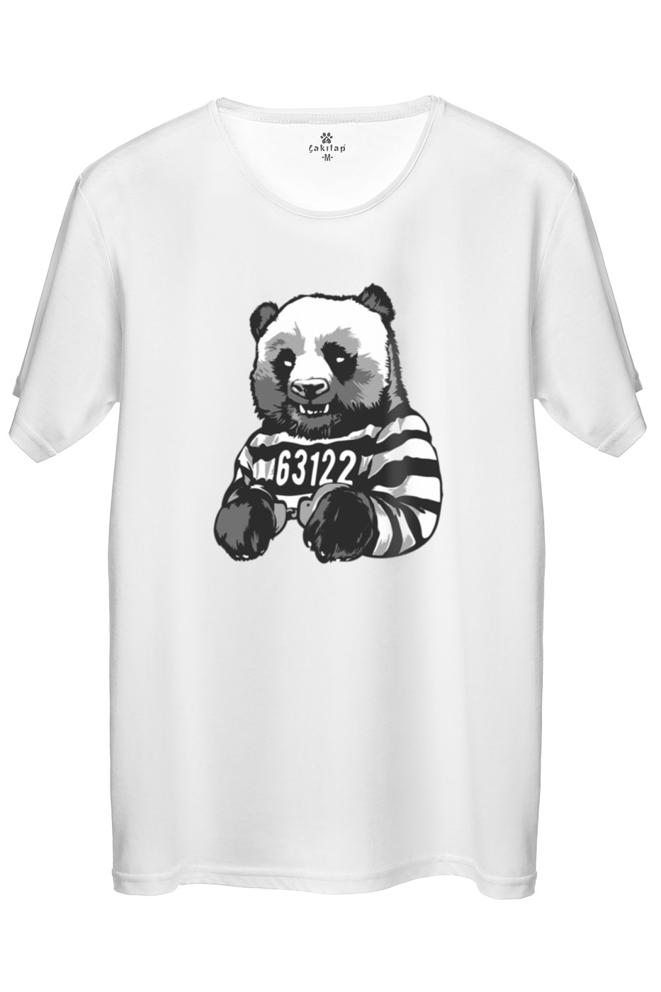 Ayıcık Baskılı Regular Tişört