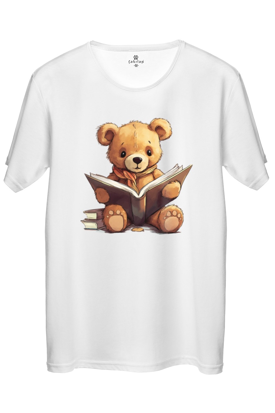 Ayıcık Baskılı Regular Tişört