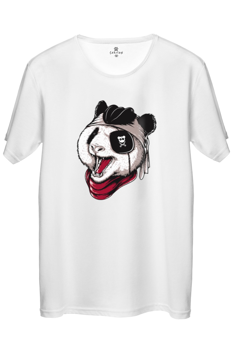 Ayıcık Baskılı Regular Tişört