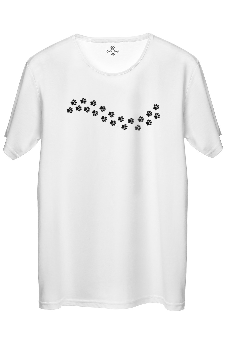 Kedi Baskılı Regular Tişört