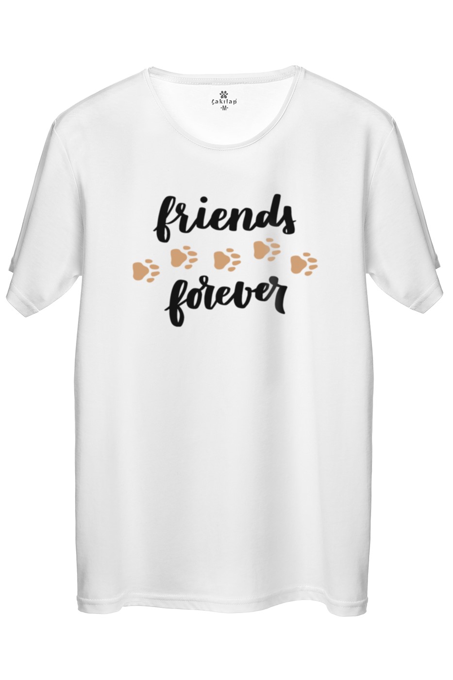 Köpek Baskılı Regular Tişört