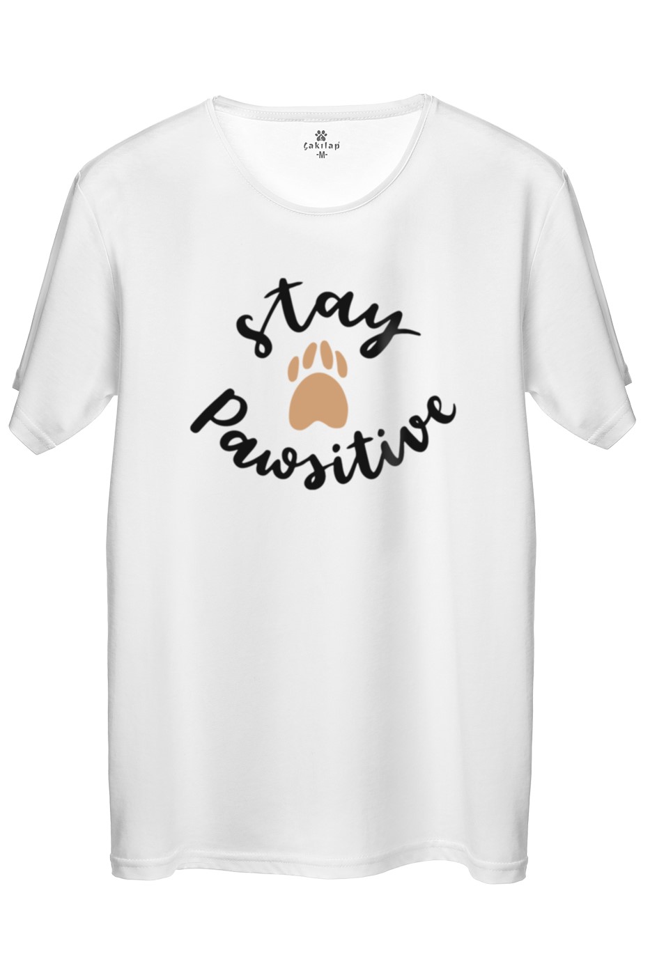 Köpek Baskılı Regular Tişört