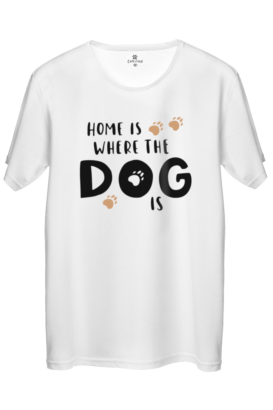 Köpek Baskılı Regular Tişört