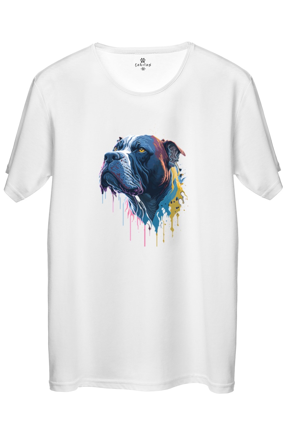 Köpek Baskılı Regular Tişört