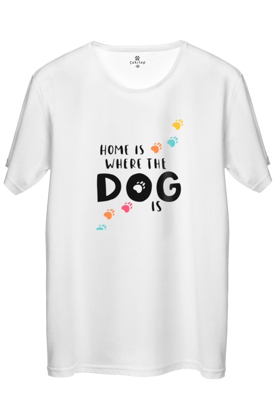 Köpek Baskılı Regular Tişört