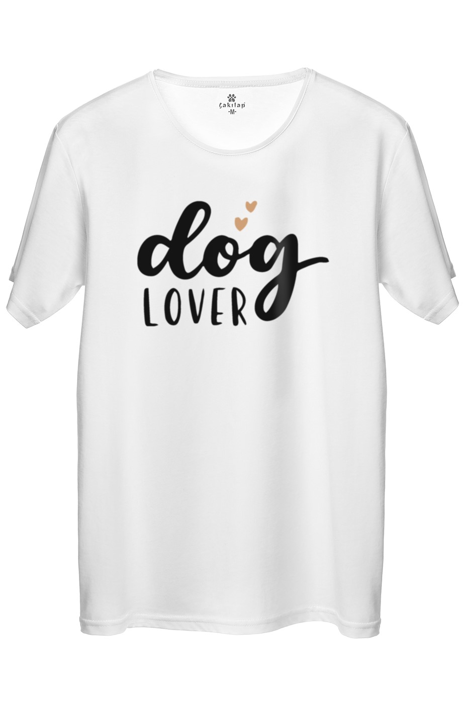 Köpek Baskılı Regular Tişört