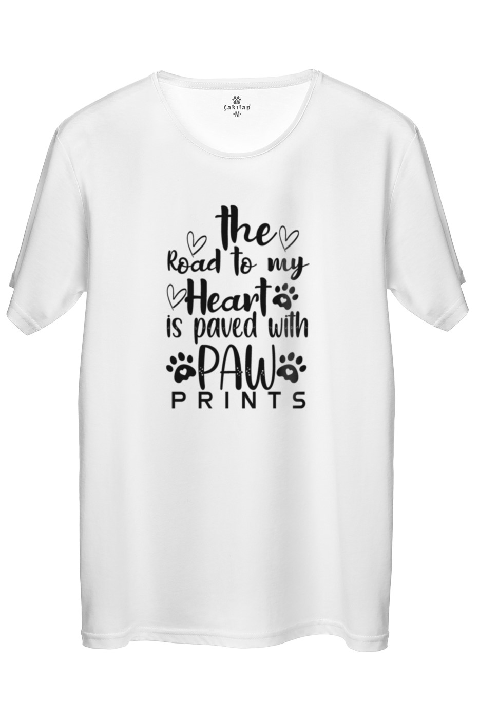 Köpek Baskılı Regular Tişört