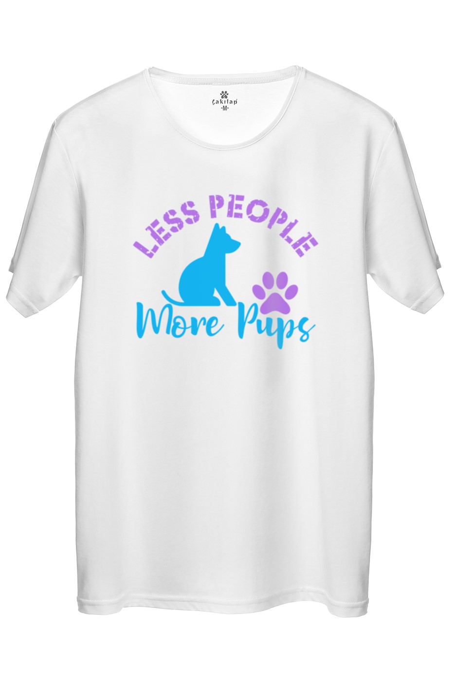 Köpek Baskılı Regular Tişört