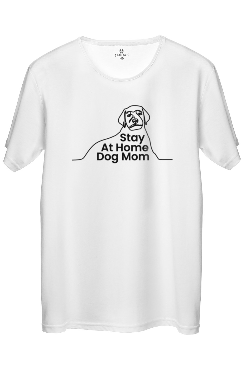 Köpek Baskılı Regular Tişört