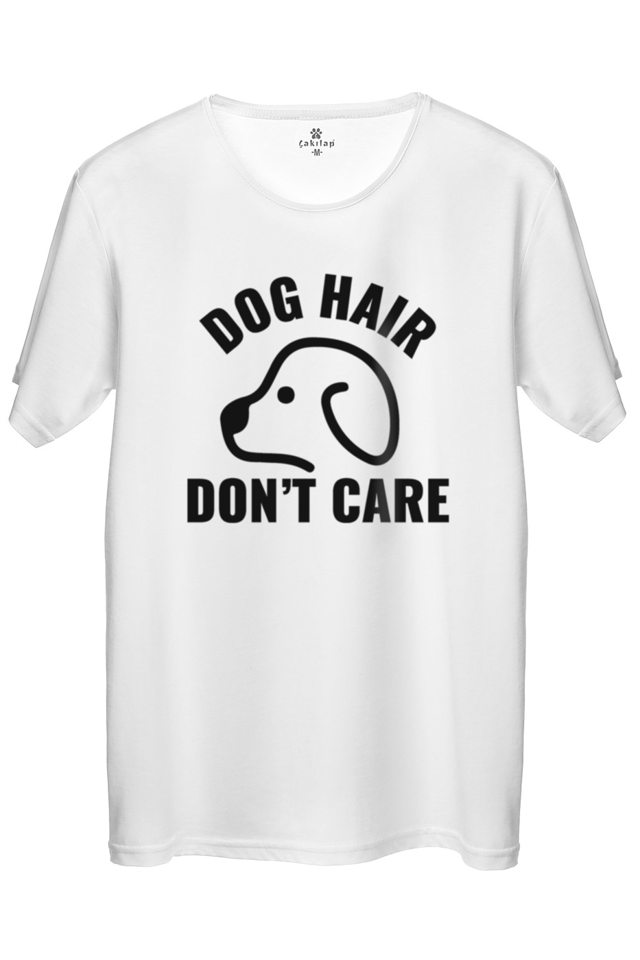 Köpek Baskılı Regular Tişört