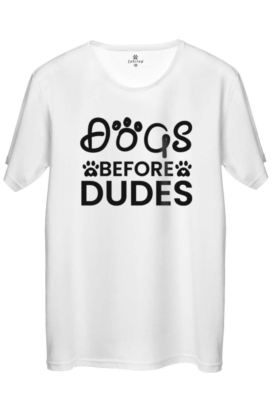 Köpek Baskılı Regular Tişört