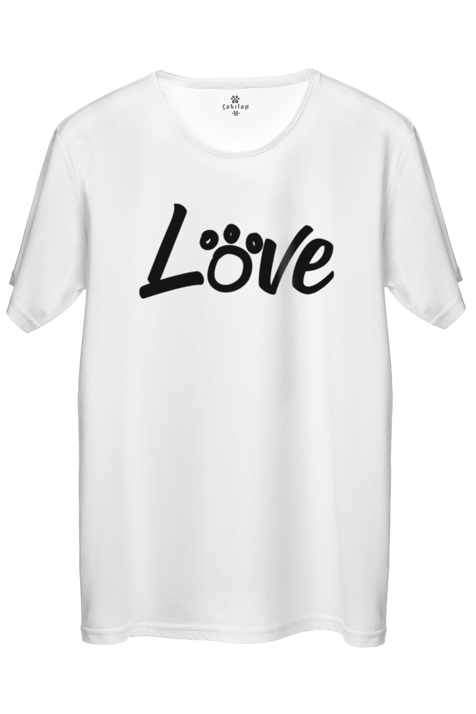 Köpek Baskılı Regular Tişört