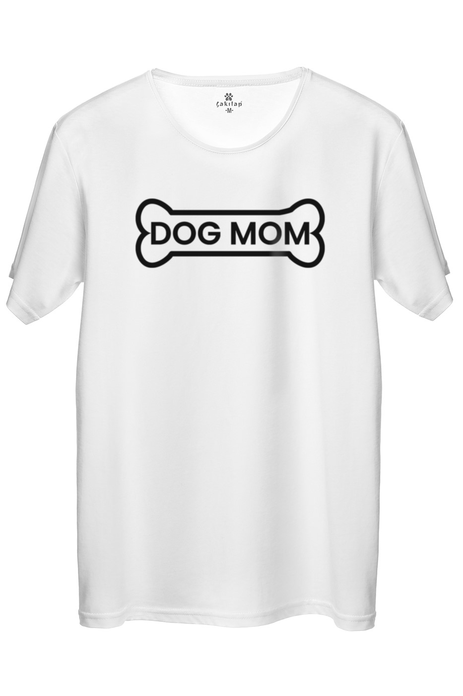 Köpek Baskılı Regular Tişört