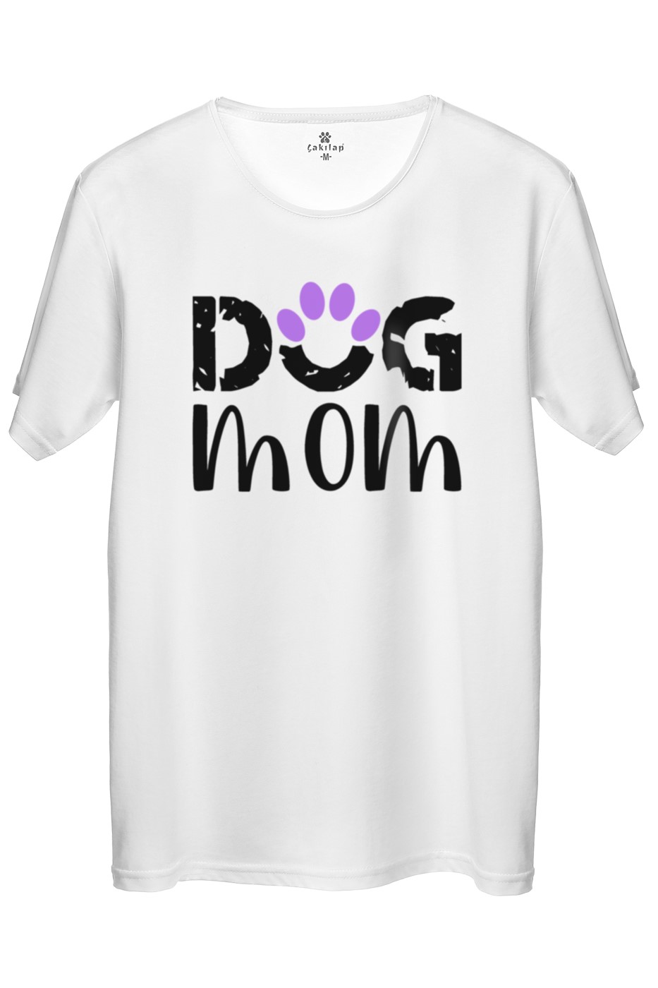 Köpek Baskılı Regular Tişört